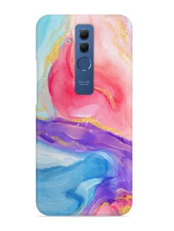 Watercolor Gradient Snap Case for Honor Mate 20 Lite