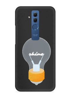 Bulb Background Snap Case for Honor Mate 20 Lite