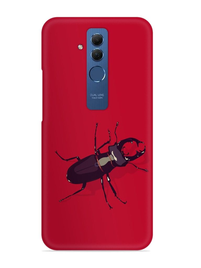 Beetles Snap Case for Honor Mate 20 Lite