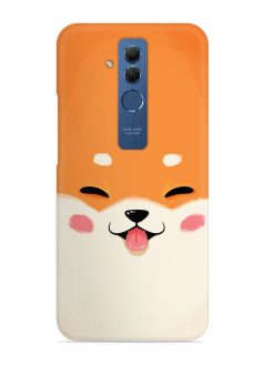 Happy Cat Art Snap Case for Honor Mate 20 Lite