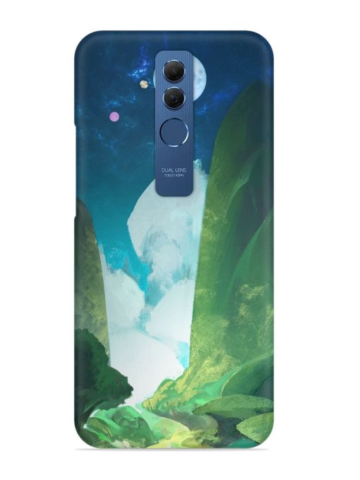 Abstract Art Of Nature Snap Case for Honor Mate 20 Lite Edge Zapvi