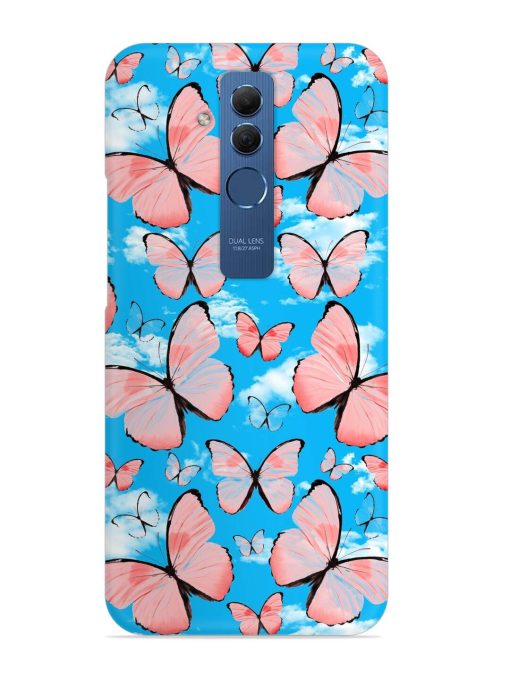 Seamless Pattern Tropical Snap Case for Honor Mate 20 Lite Edge Zapvi