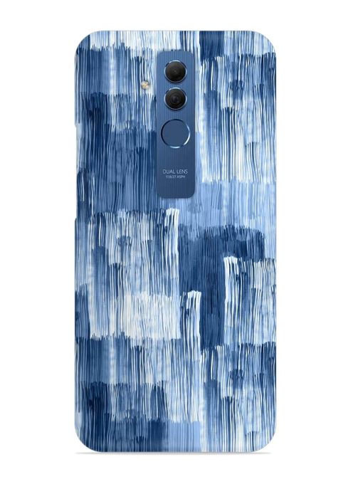 Abstract Pattern Stripes Snap Case for Honor Mate 20 Lite Edge Zapvi