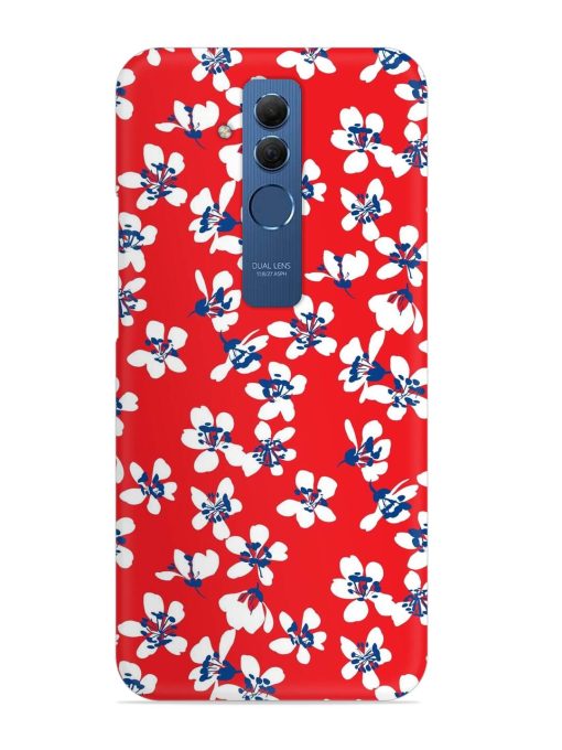 Hand Drawn Abstract Snap Case for Honor Mate 20 Lite Edge Zapvi