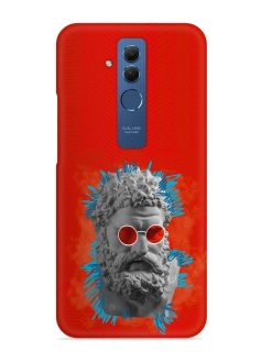 Contemporary Art Concept Snap Case for Honor Mate 20 Lite