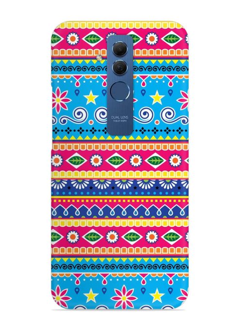 Indian Seamless Snap Case for Honor Mate 20 Lite Edge Zapvi