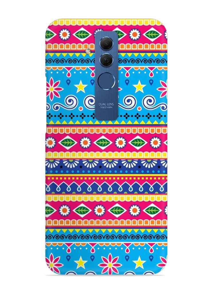 Indian Seamless Snap Case for Honor Mate 20 Lite