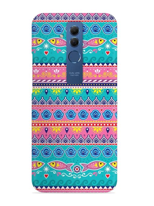 Indian Truck Snap Case for Honor Mate 20 Lite Edge Zapvi