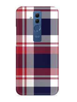 Classic Plaid Tartan Snap Case for Honor Mate 20 Lite