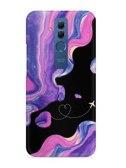 Glitter Art Snap Case for Honor Mate 20 Lite