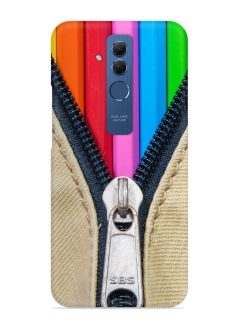 Zip In Color Snap Case for Honor Mate 20 Lite