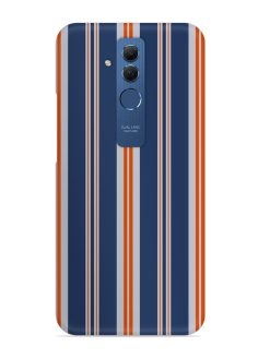 Abstract Vector Geometric Snap Case for Honor Mate 20 Lite