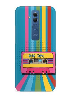 Mix Tape Vactor Snap Case for Honor Mate 20 Lite