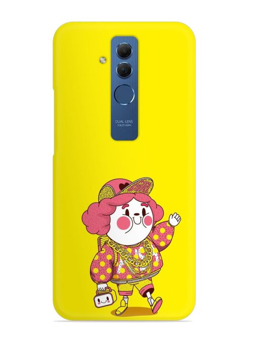 Art Toy Snap Case for Honor Mate 20 Lite Edge Zapvi