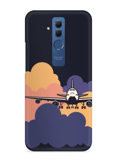 Aeroplane vector Snap Case for Honor Mate 20 Lite