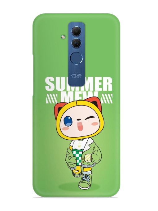 Summer Mew Snap Case for Honor Mate 20 Lite Edge Zapvi