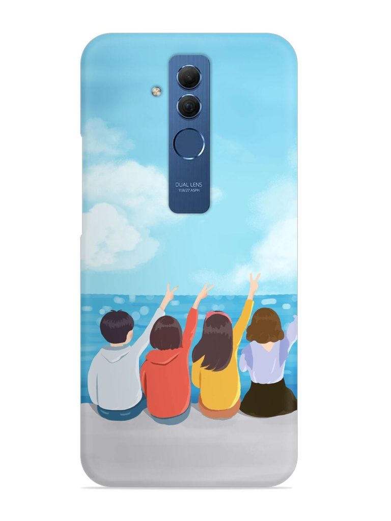 Happy Kids Snap Case for Honor Mate 20 Lite