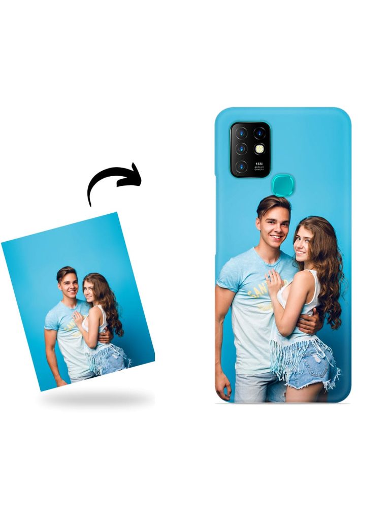 Custom Photo Printed Snap Case for Infinix Hot 10