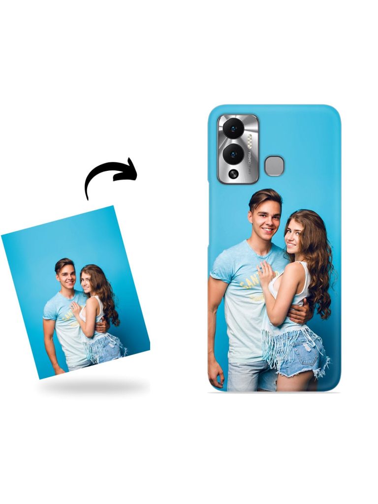 Custom Photo Printed Snap Case for Infinix Hot 12 Play