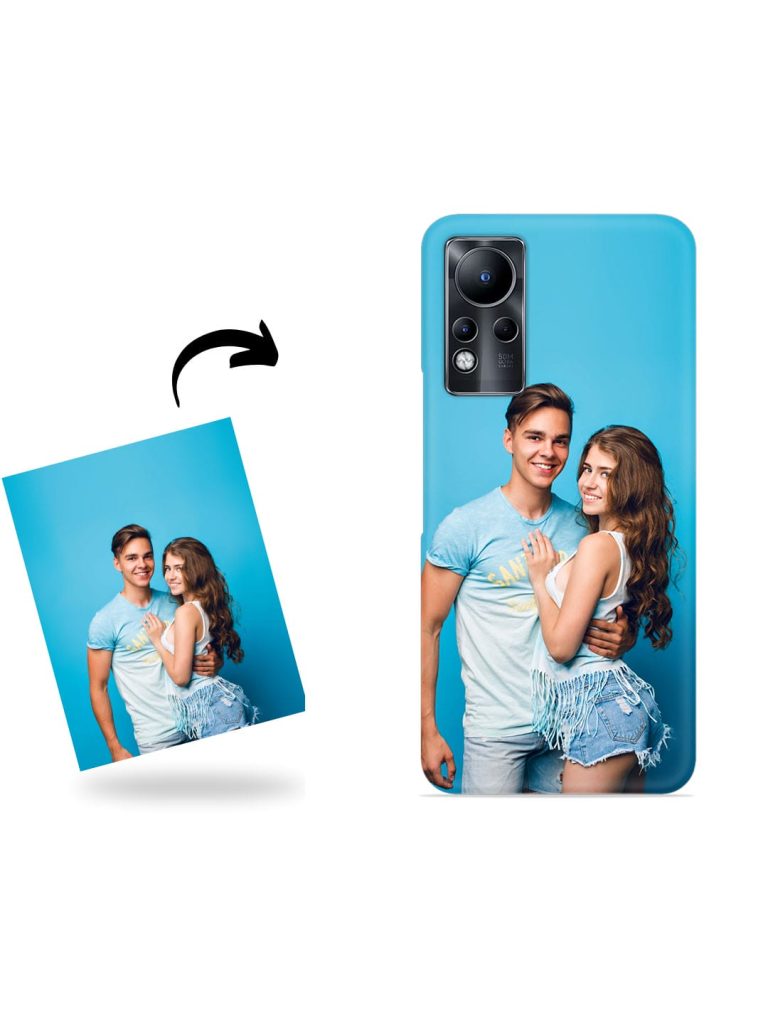Custom Photo Printed Snap Case for Infinix Note 11