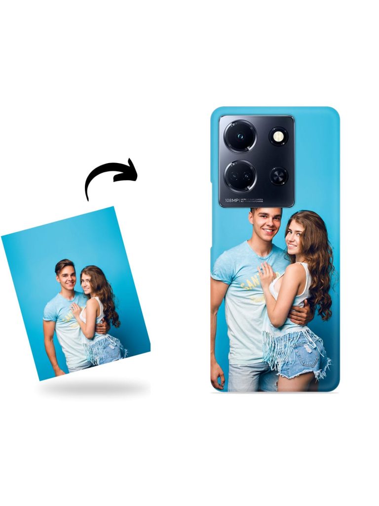 Custom Photo Printed Snap Case for Infinix Note 30 (5G)