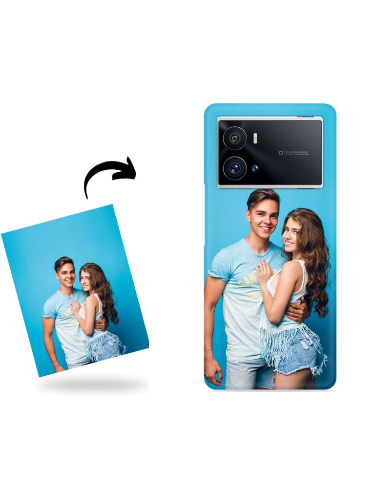 Custom Photo Printed Snap Case for Iqoo 9 Pro