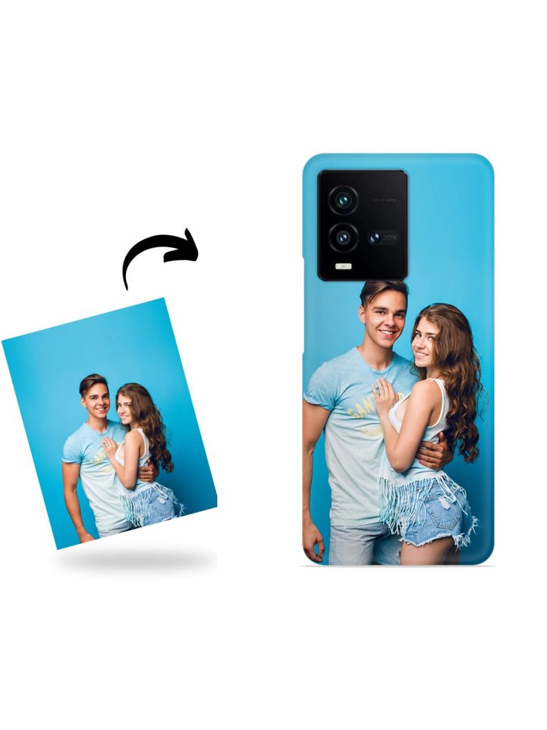 Custom Photo Printed Snap Case for Iqoo 9T (5G)