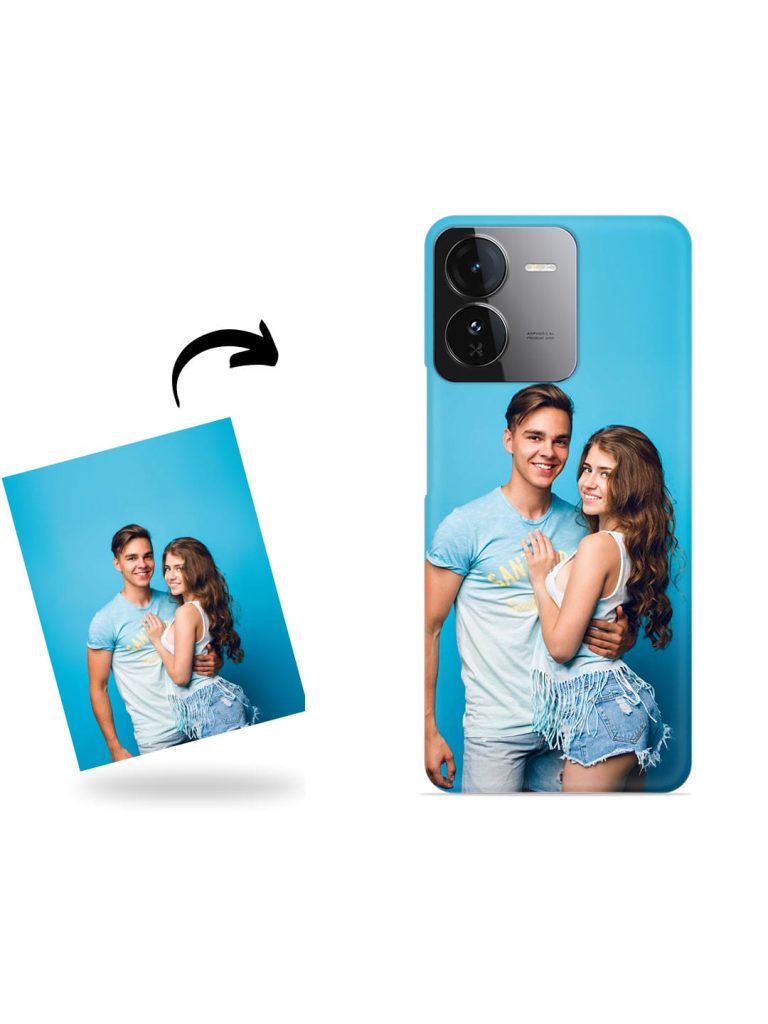 Custom Photo Printed Snap Case for Iqoo Z9 (5G)