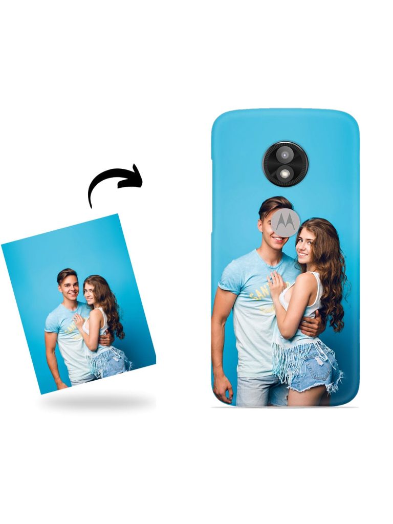Custom Photo Printed Snap Case for Motorola Moto E5 Play