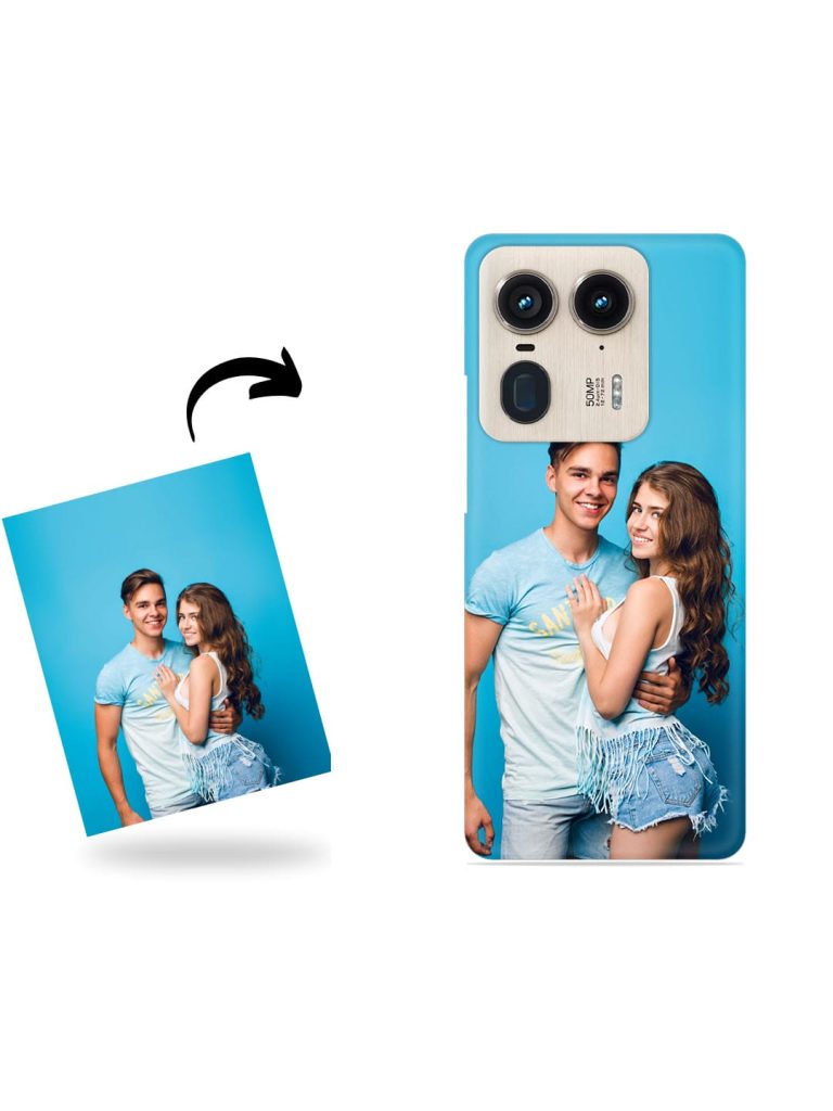Custom Photo Printed Snap Case for Motorola Moto Edge 50 Ultra (5G)