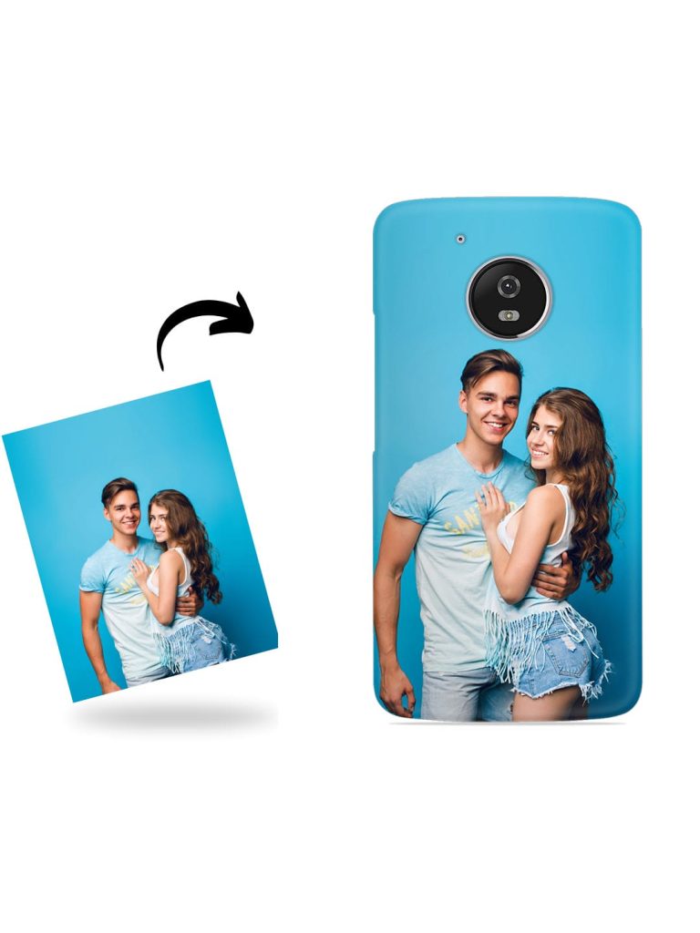 Custom Photo Printed Snap Case for Motorola Moto G5