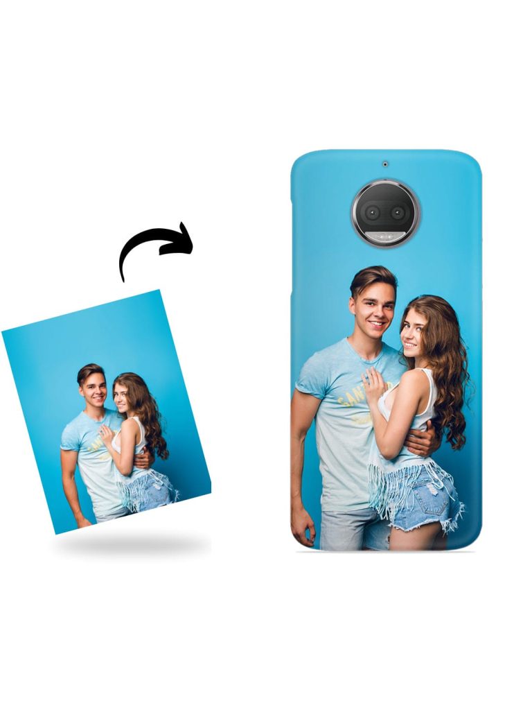 Custom Photo Printed Snap Case for Motorola Moto G5S