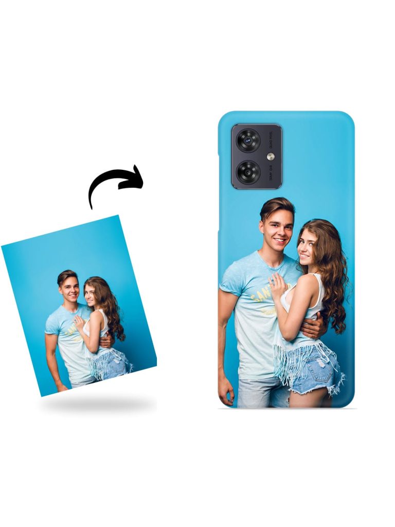 Custom Photo Printed Snap Case for Motorola Moto G64 (5G)
