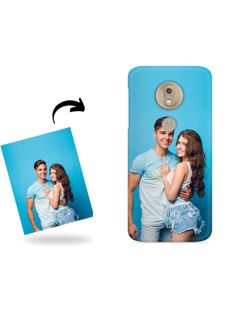 Custom Photo Printed Snap Case for Motorola Moto G7 Play
