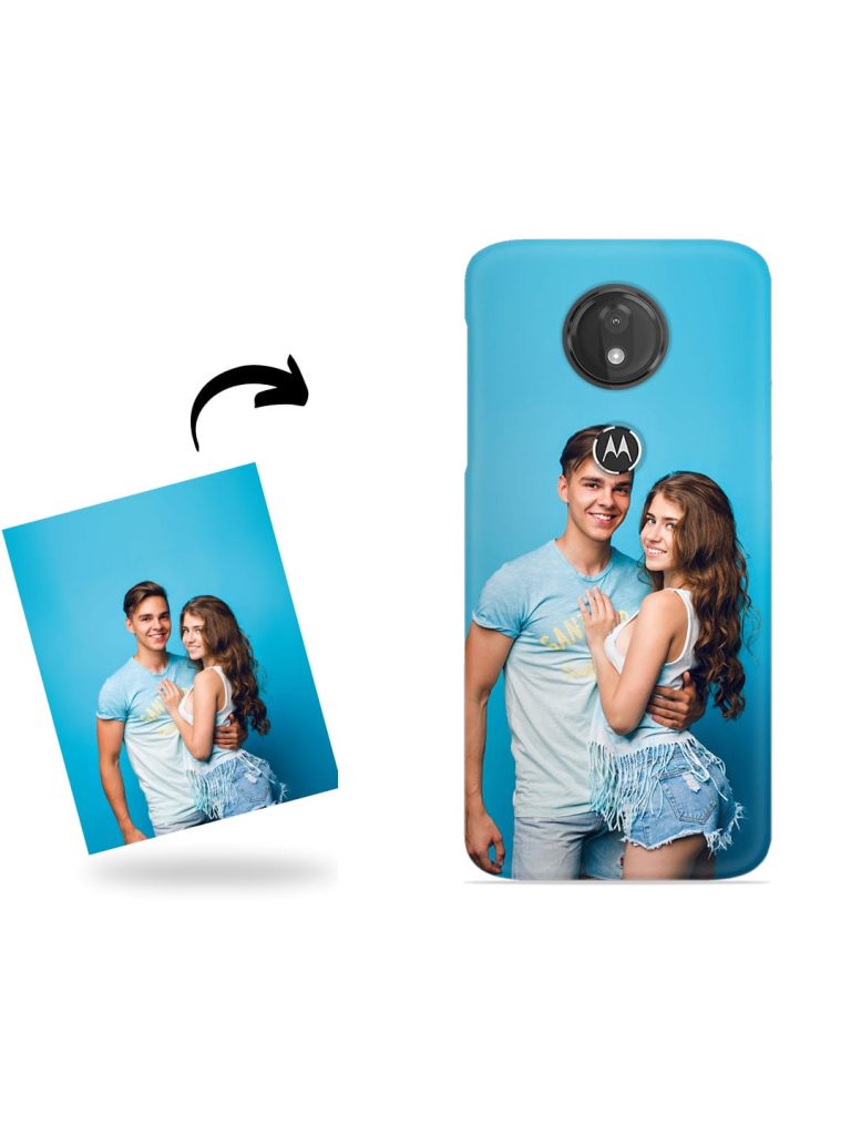 Custom Photo Printed Snap Case for Motorola Moto G7 Power