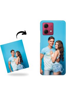 Custom Photo Printed Snap Case for Motorola Moto G84 (5G)