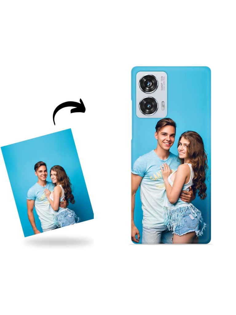 Custom Photo Printed Snap Case for Motorola Moto G85 (5G)