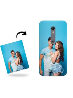 Custom Photo Printed Snap Case for Motorola Moto X Style