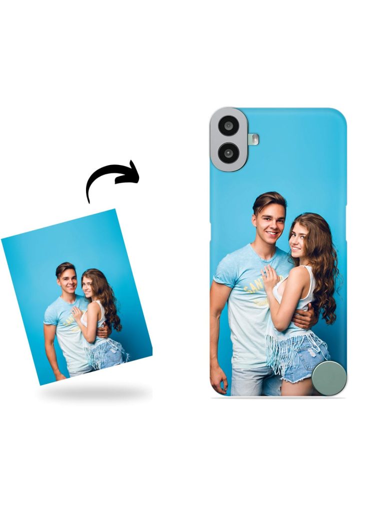 Custom Photo Printed Snap Case for Nothing CMF Phone 1