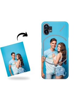 Custom Photo Printed Snap Case for Nothing Phone 1