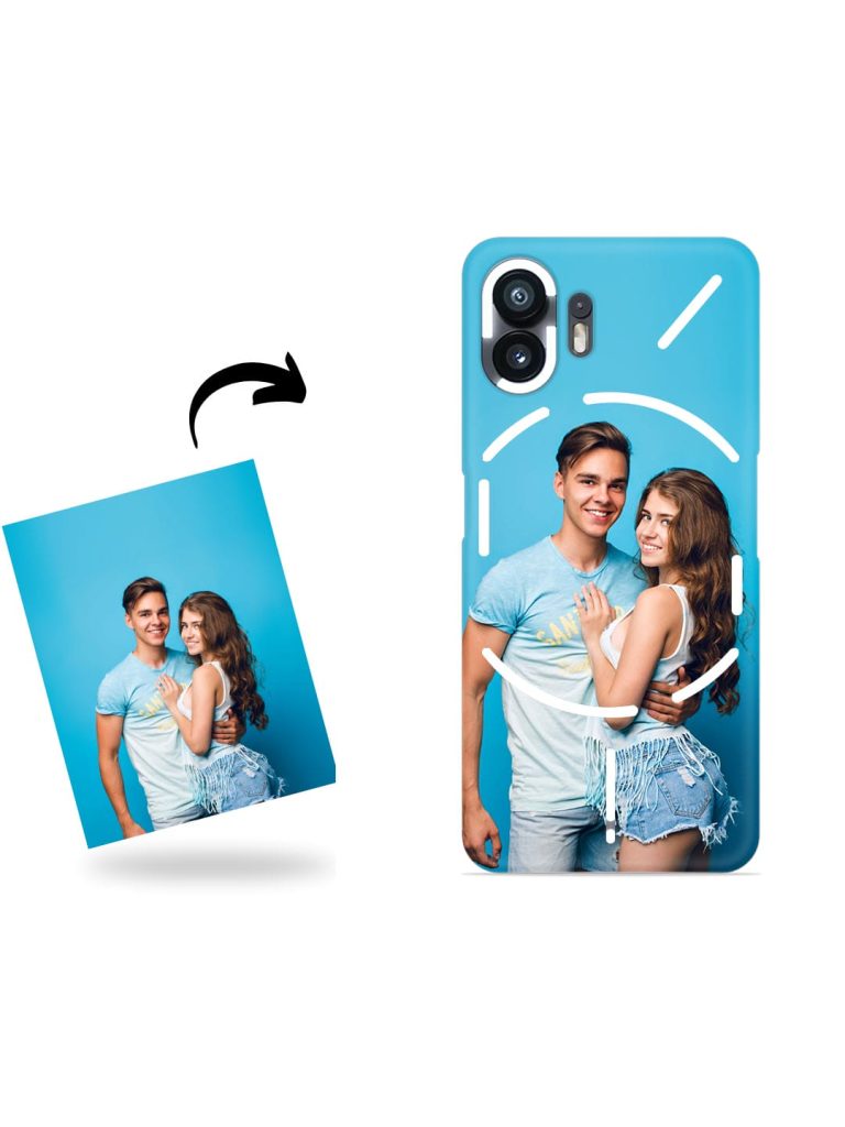 Custom Photo Printed Snap Case for Nothing Phone 2