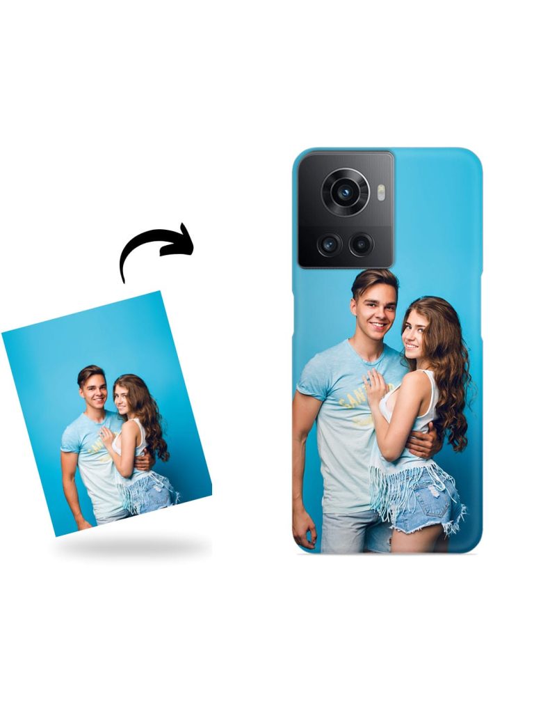 Custom Photo Printed Snap Case for Oneplus 10R (5G)