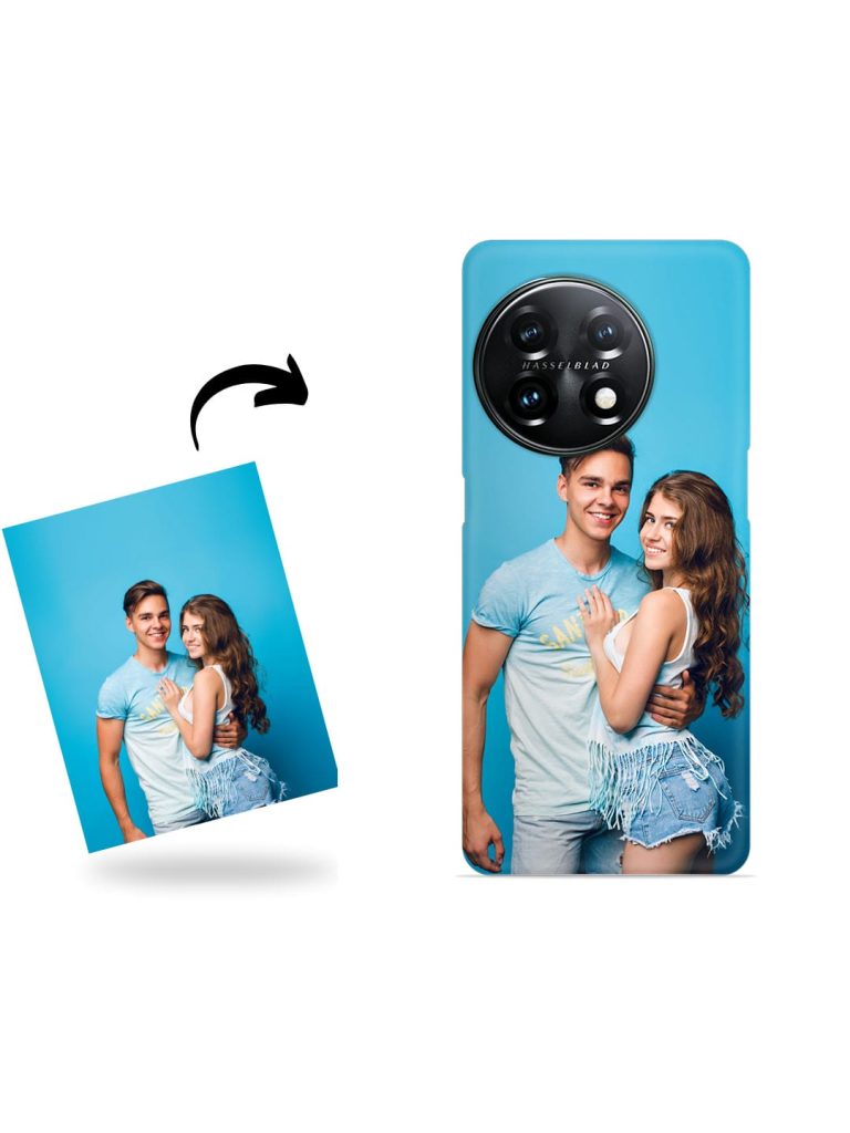 Custom Photo Printed Snap Case for Oneplus 11R (5G)
