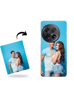 Custom Photo Printed Snap Case for Oneplus 12 (5G)