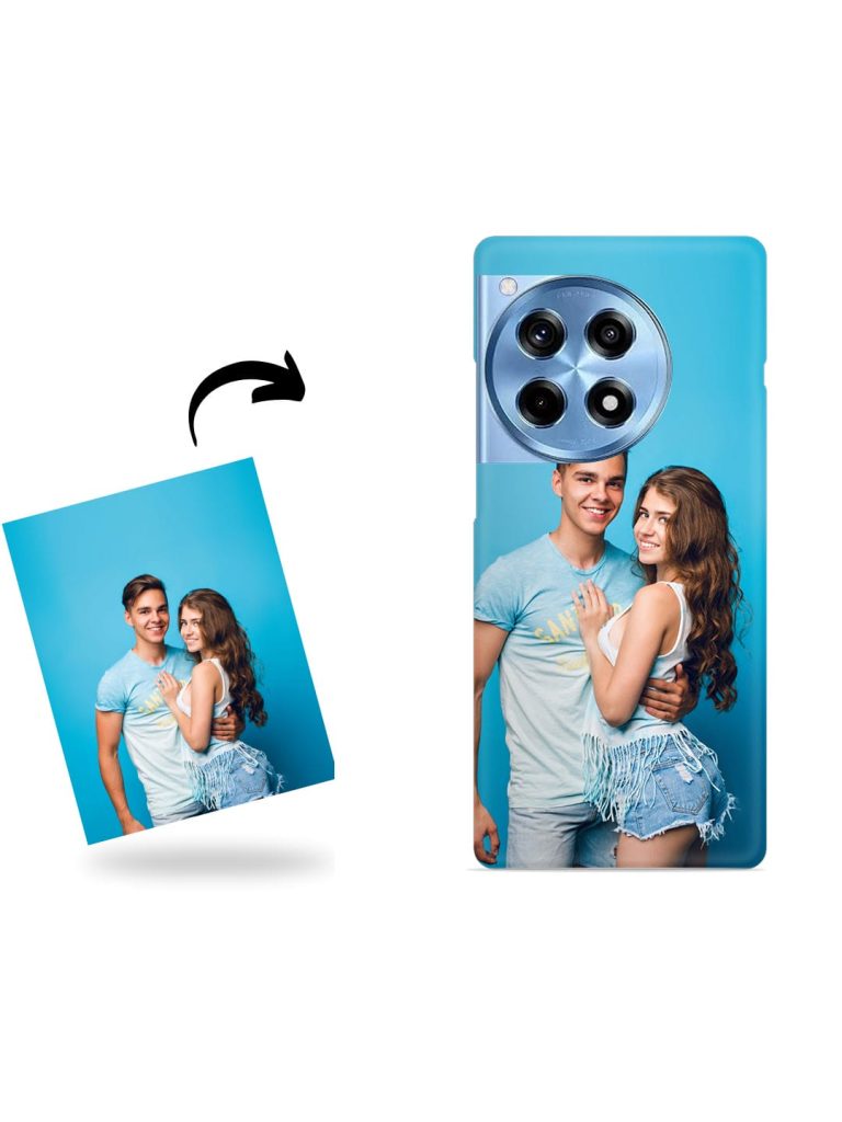 Custom Photo Printed Snap Case for Oneplus 12R (5G)