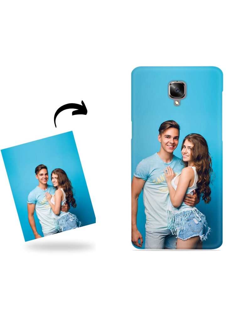 Custom Photo Printed Snap Case for Oneplus 3T