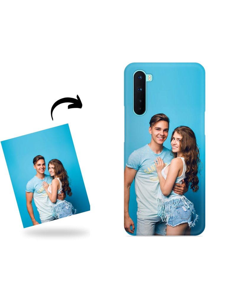 Custom Photo Printed Snap Case for Oneplus Nord