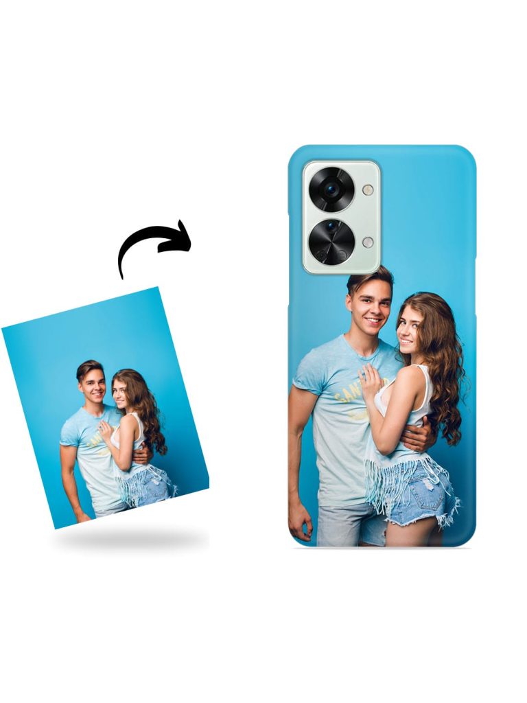 Custom Photo Printed Snap Case for Oneplus Nord 2T (5G)