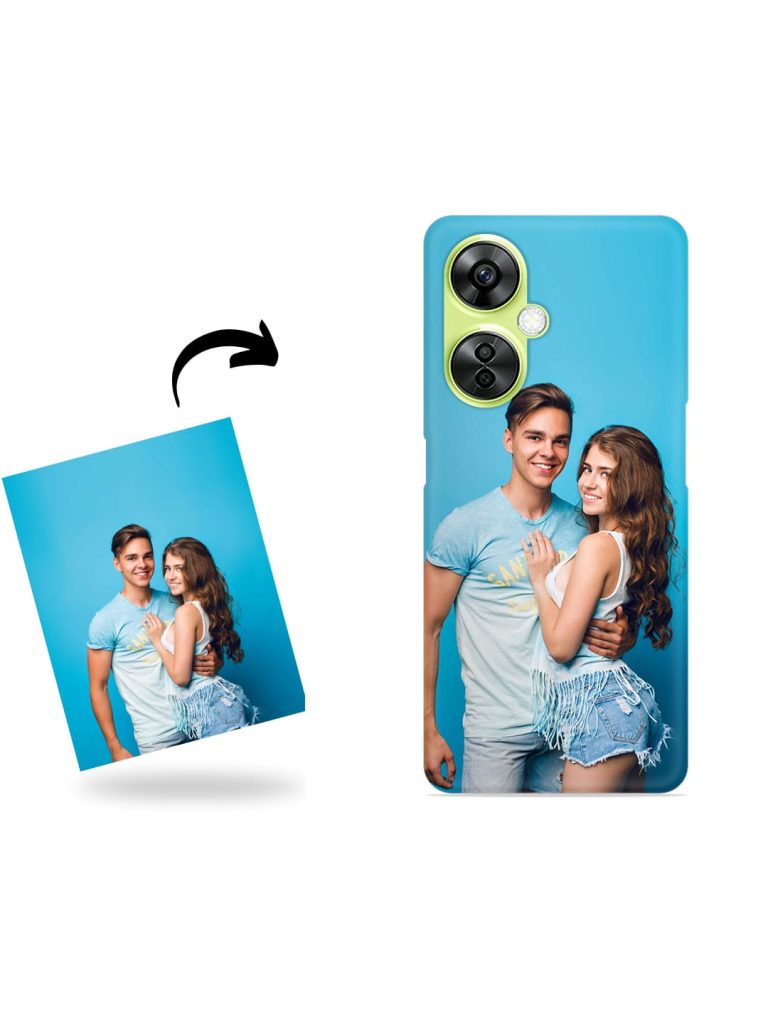 Custom Photo Printed Snap Case for Oneplus Nord Ce 3 Lite (5G)