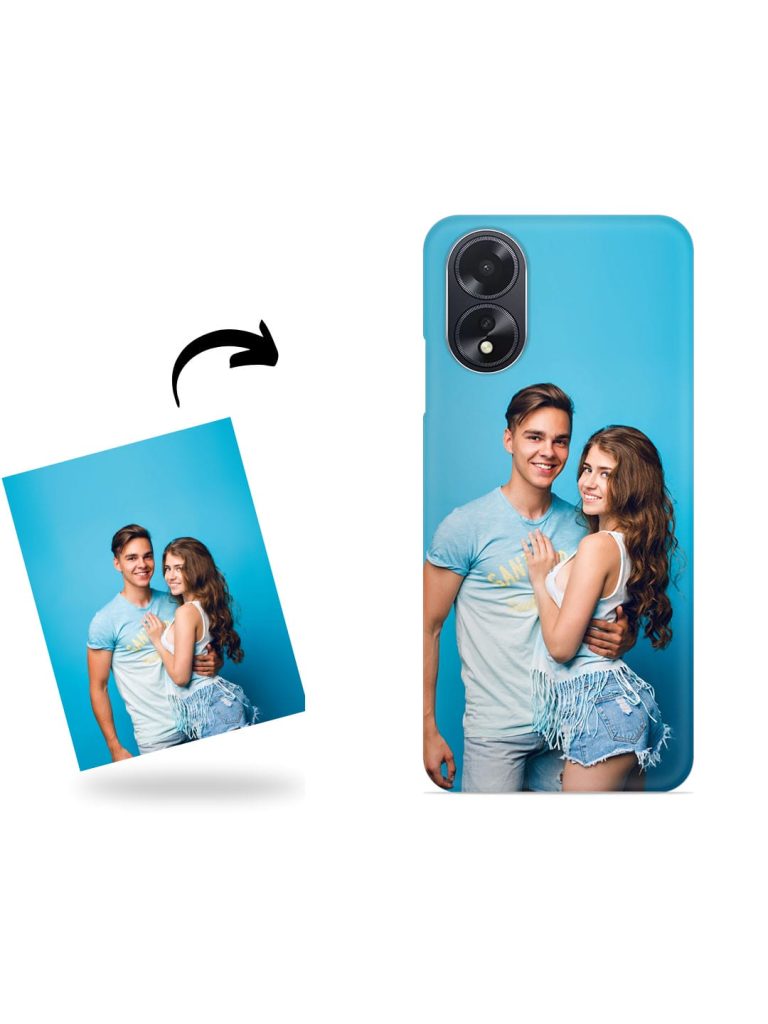 Custom Photo Printed Snap Case for Oppo A18